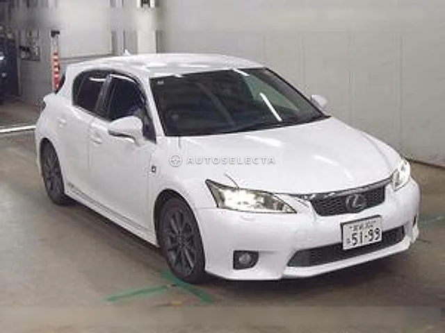 Lexus CT 2012, auction grade 4