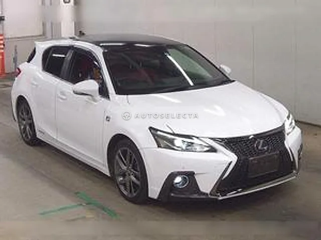 Lexus CT 2019, auction grade 4.5
