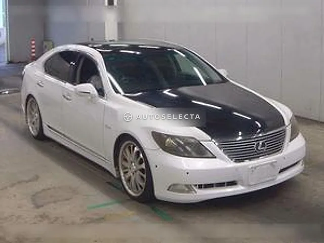 Lexus LS 2006, auction grade 3.5