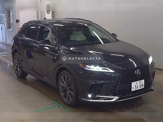 Lexus RX 2026, auction grade 5