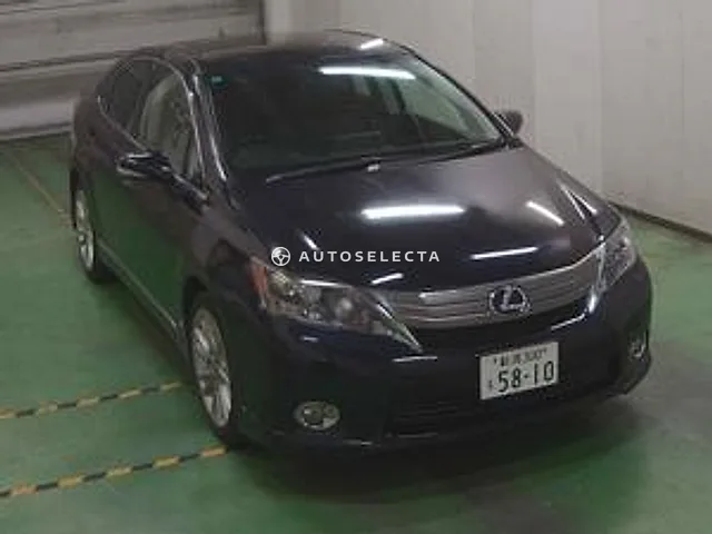 Lexus HS 2010, auction grade 3.5