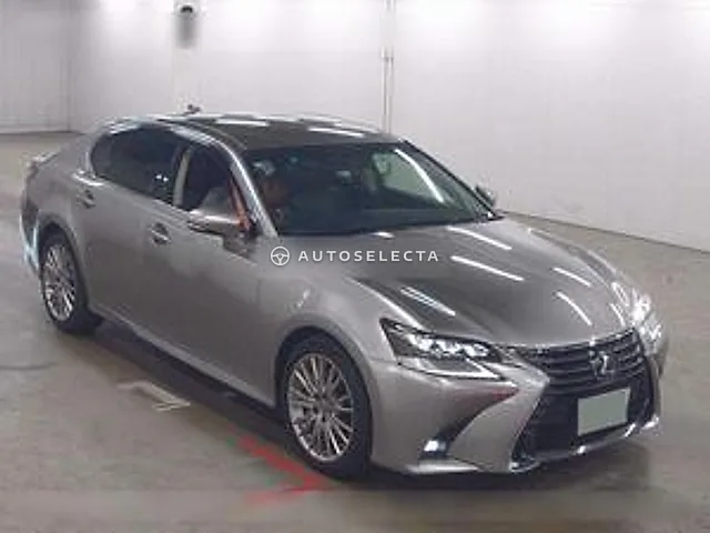 Lexus GS 2017, auction grade 4.5