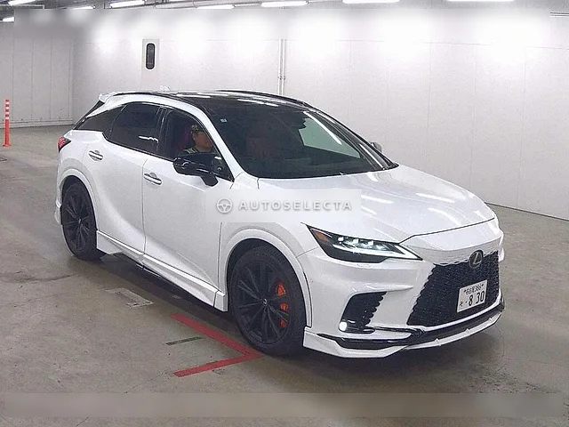Lexus RX 2025, auction grade 5