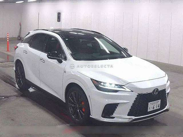 Lexus RX 2025, auction grade 5