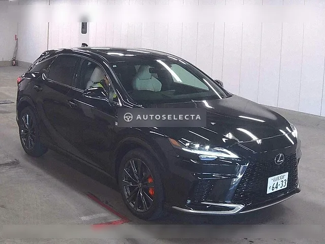 Lexus RX 2025, auction grade 6