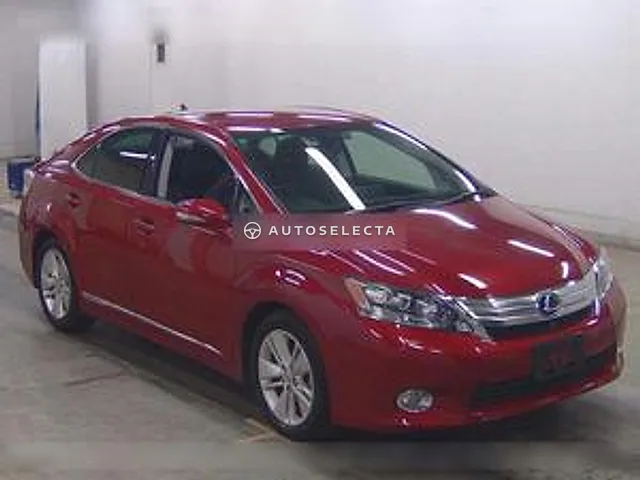 Lexus HS 2010, auction grade 3.5