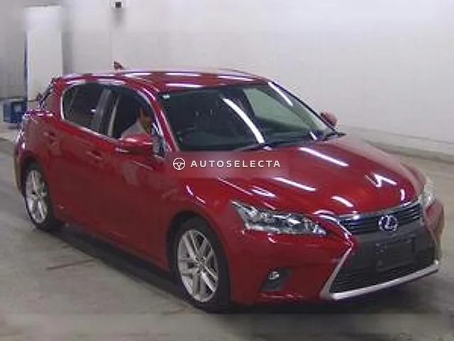 Lexus CT 2014, auction grade 4