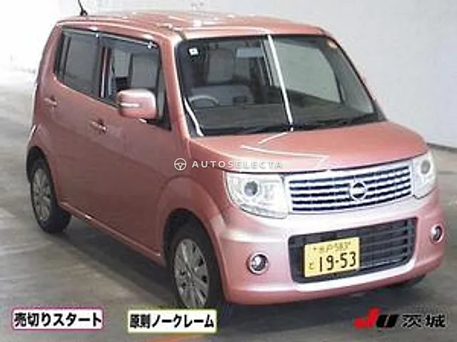 Nissan Moco 2014, auction grade 3.5