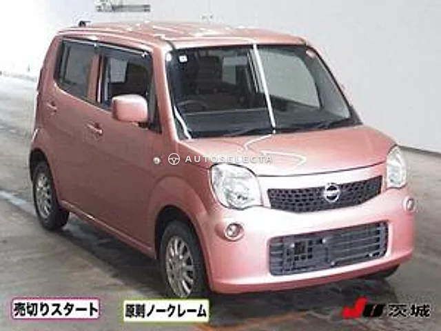 Nissan Moco 2015, auction grade 3.5