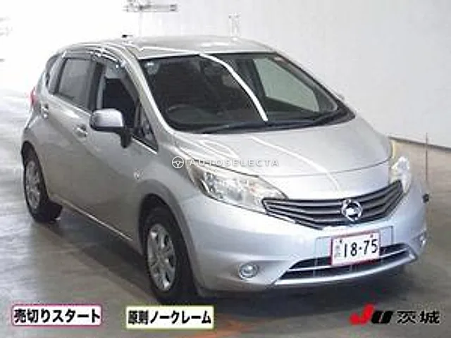 Nissan Note 2013, auction grade 3.5