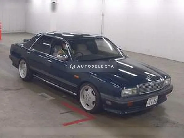 Nissan Cima 1991, auction grade 3.5