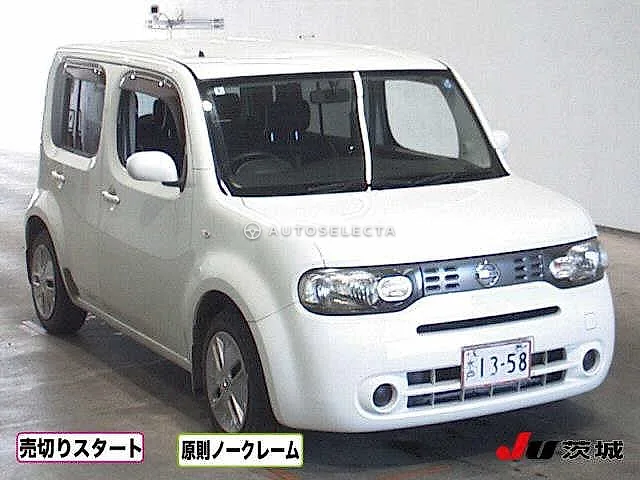 Nissan Cube 2012, auction grade 4