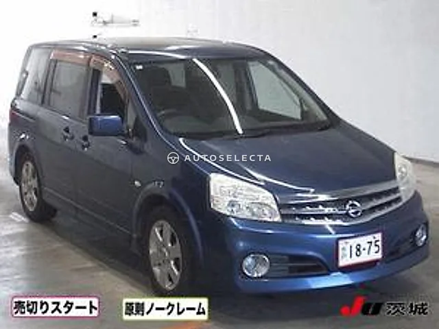 Nissan Lafesta 2008, auction grade 3.5
