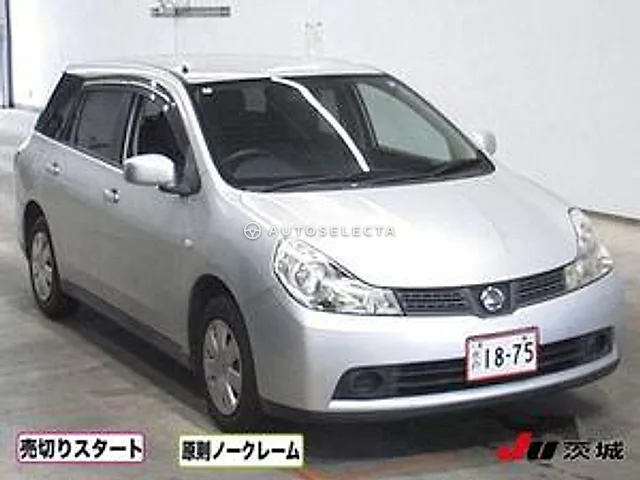 Nissan Wingroad 2012, auction grade 3.5