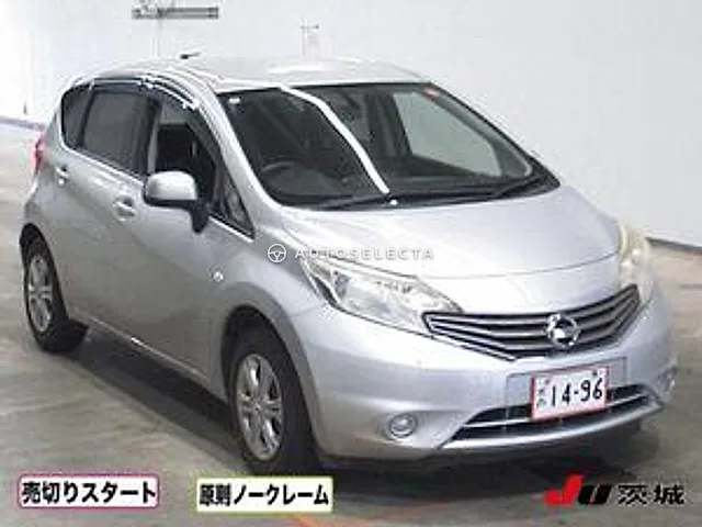 Nissan Note 2013, auction grade 3.5