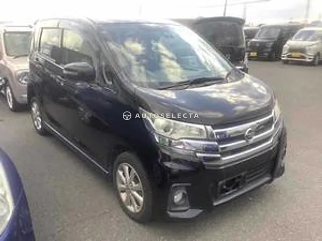 Nissan Dayz 2017, auction grade 3.5