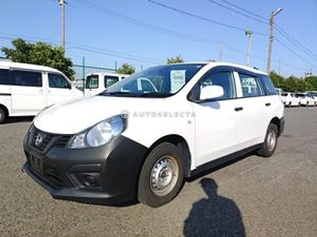 Nissan AD 2021, auction grade 3.5