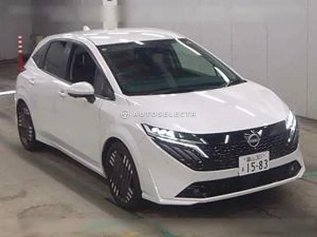 Nissan Aura 2025, auction grade 5
