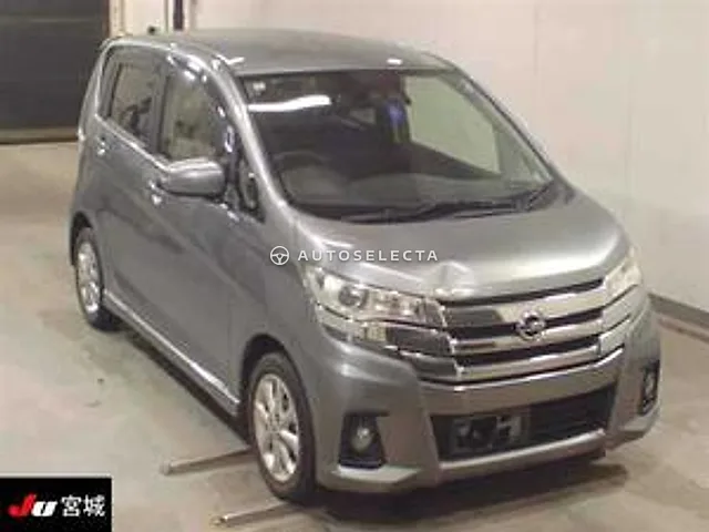Nissan Dayz 2016, auction grade 3.5