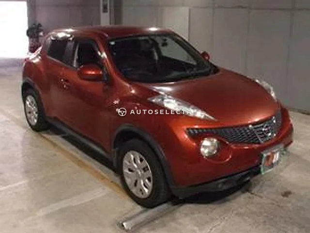Nissan Juke 2010, auction grade 3.5