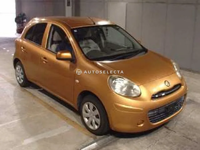 Nissan March 2011, auction grade 4