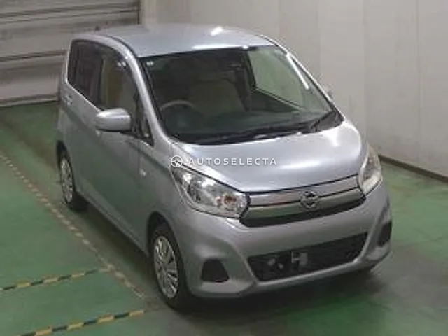 Nissan Dayz 2017, auction grade 3.5