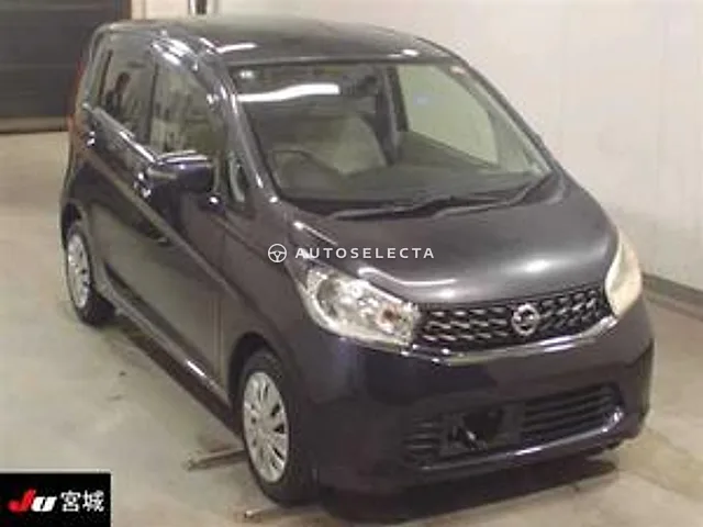Nissan Dayz 2013, auction grade RA