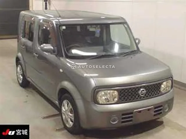 Nissan Cube 2007, auction grade 3.5