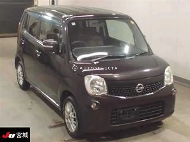 Nissan Moco 2012, auction grade 3.5