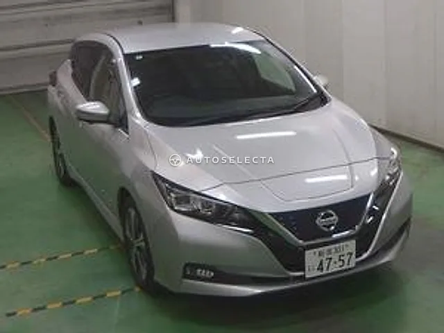 Nissan Leaf 2018, auction grade 4