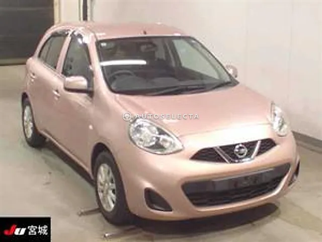 Nissan March 2018, auction grade R