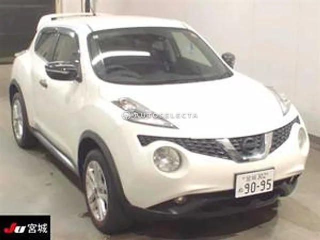 Nissan Juke 2017, auction grade 4