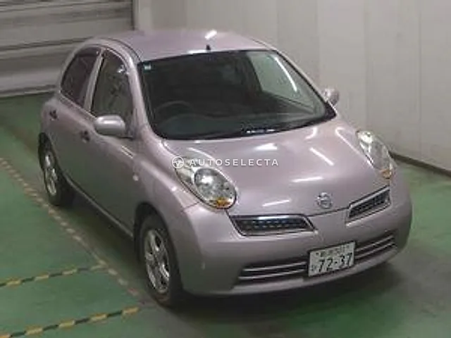 Nissan March 2009, auction grade 3.5
