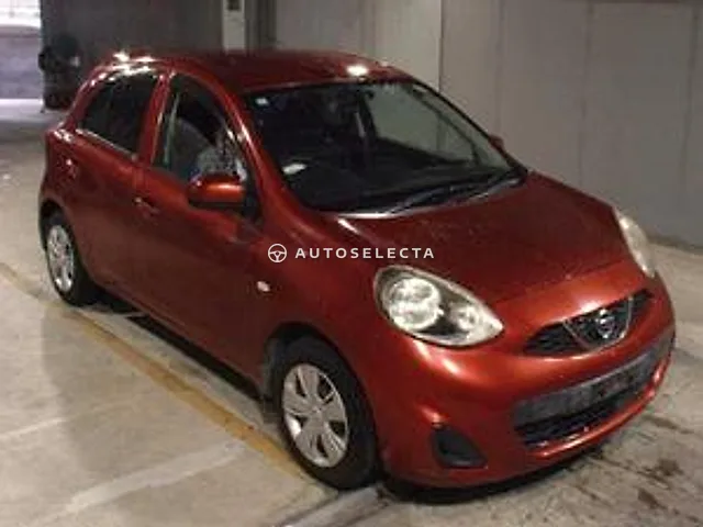 Nissan March 2013, auction grade 3.5
