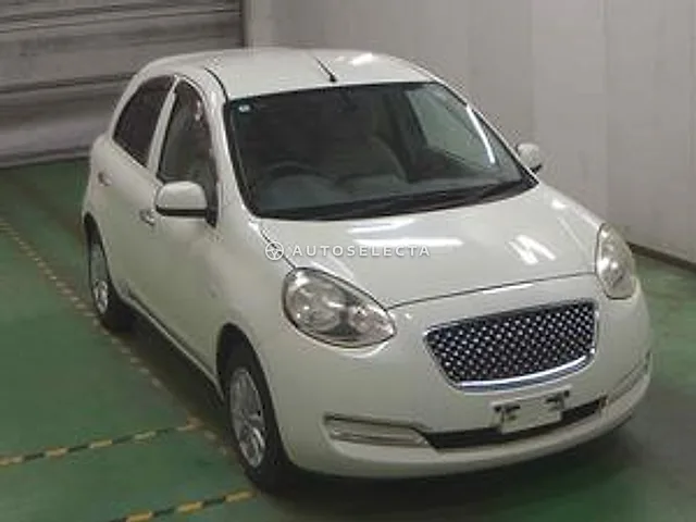 Nissan March 2013, auction grade 3.5