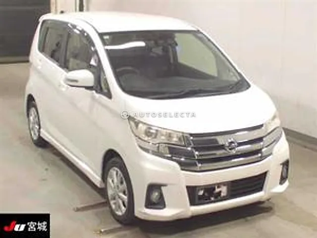 Nissan Dayz 2016, auction grade 3.5