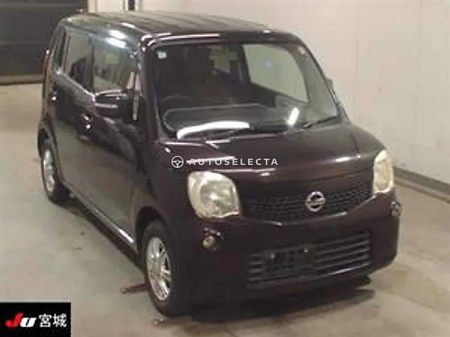 Nissan Moco 2012, auction grade 3.5
