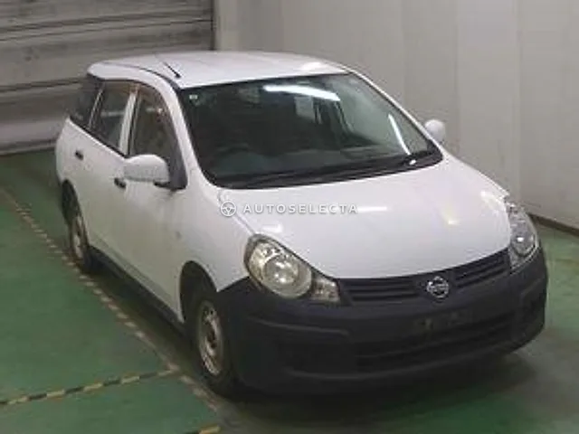 Nissan AD 2014, auction grade 3.5