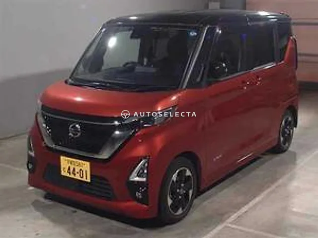 Nissan Roox 2021, auction grade 3.5