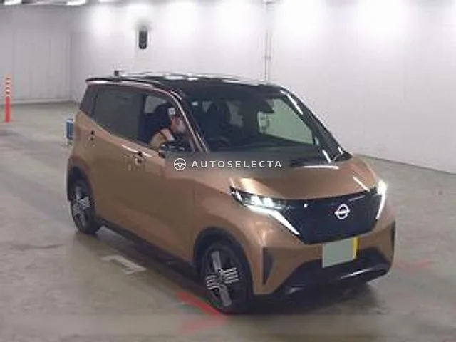 Nissan Sakura 2022, auction grade 4.5