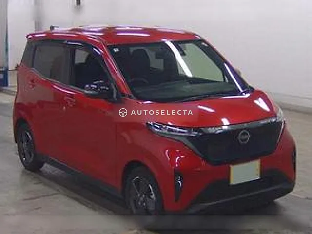 Nissan Sakura 2022, auction grade 4