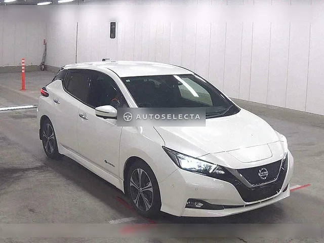 Nissan Leaf 2017, auction grade 4.5