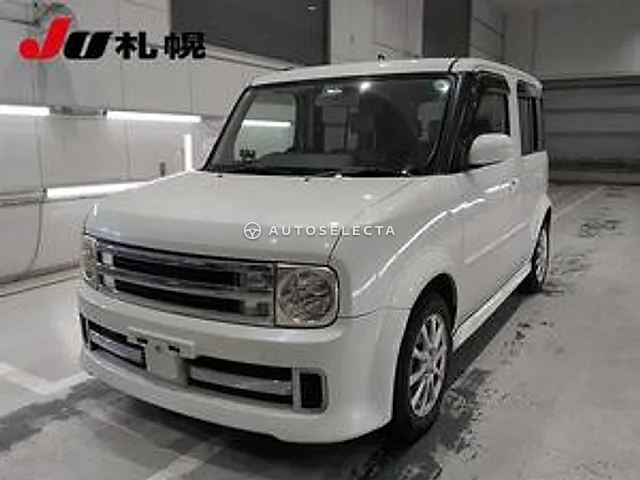 Nissan Cube 2007, auction grade 2
