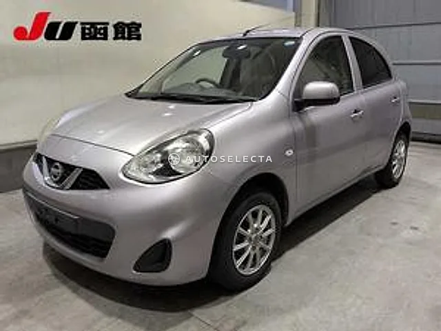 Nissan March 2016, auction grade 3.5