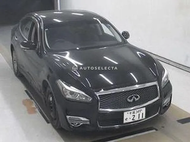 Nissan Fuga 2019, auction grade R
