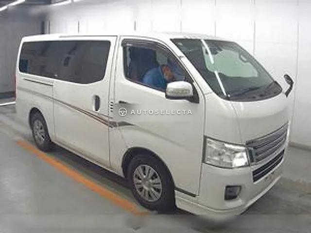Nissan NV350 Caravan 2012, auction grade R