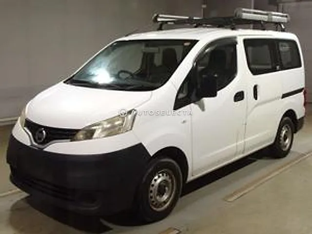 Nissan NV200 Vanette 2014, auction grade 3