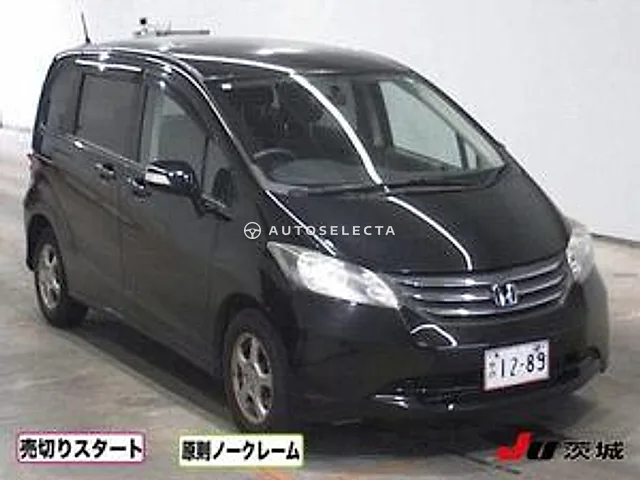 Honda Freed 2009, auction grade 3.5
