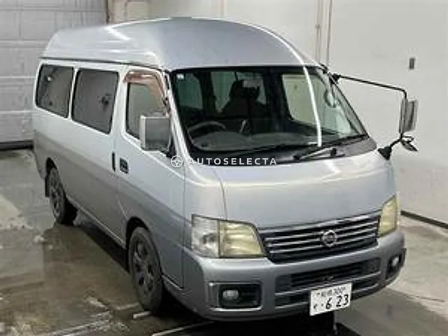 Nissan Caravan Wagon 2005, auction grade 3.5