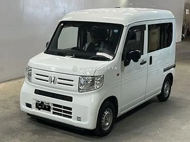 Honda N-VAN 2018, auction grade 3.5